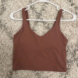 Lululemon Spiced Chai Align Tank